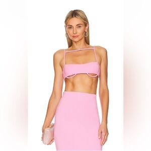 Pink Camila Coehlo Set top skirt S